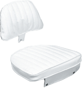 ECONOMY HELMSMAN SEAT & CUSHION SET (#114-CU10702D) (CU1070-2D) - Click Here to See Product Details