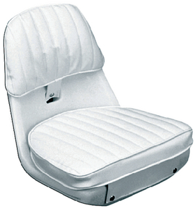 ECONOMY HELMSMAN SEAT & CUSHION SET (#114-ST2070HD) - Click Here to See Product Details