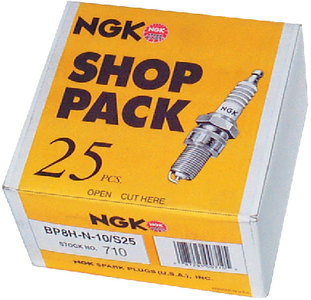 SHOP PACK SPARK PLUGS (#41-B7HS10SP) (B7HS10/S25) - Click Here to See Product Details