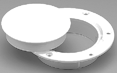 SNAP-IN DECK PLATE (#69-N10863DW) - Click Here to See Product Details