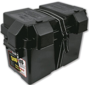 THE NOCO COMPANY HM306BK - 6 VOLT BATTERY BOX