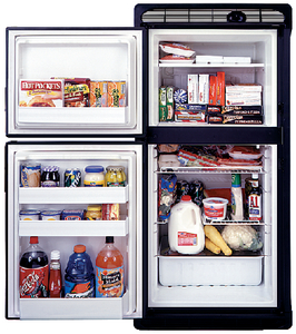 BUILT-IN REFRIGERATOR/FREEZER 7.0 CU. FT. AC/DC (#121-623867) - Click Here to See Product Details