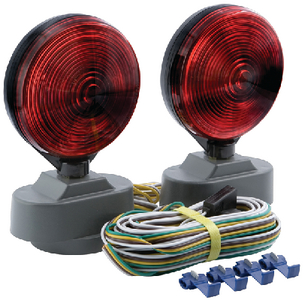 MAGNET MOUNT TOWING LIGHT KIT (#158-TL21RK) - Click Here to See Product Details