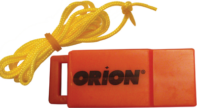 SAFETY WHISTLE WITH LANYARD (#191-624)