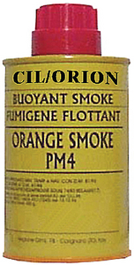 ORANGE FLOATING SMOKE SIGNAL (801) - Click Here to See Product Details