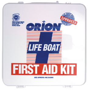 COMMERCIAL LIFE BOAT FIRST AID KIT (#191-811) - Click Here to See Product Details
