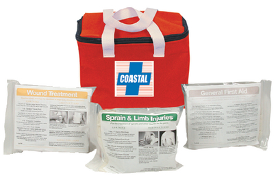 COASTAL FIRST AID KIT (#191-840) - Click Here to See Product Details