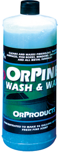 ORPINE WASH & WAX (#198-OPW2) - Click Here to See Product Details