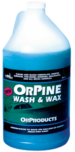 ORPINE WASH & WAX (#198-OPW8) - Click Here to See Product Details