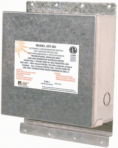 PARALLAX POWER SUPPLY ATS 503 - AUTOMATIC TRANSFER SWITCH PARALLAX POWER SUPPLY ATS 503 - AUTOMATIC TRANSFER SWITCH