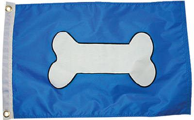 NOVELTY DOG FLAG (#223-4200)