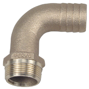 90? PIPE TO HOSE ADAPTER (#9-0063009PLB) - Click Here to See Product Details