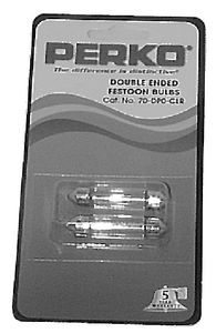 FESTOON BULBS - DOUBLE ENDED (#9-0069DP0CLR) - Click Here to See Product Details