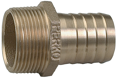 STRAIGHT PIPE TO HOSE ADAPTER (#9-0076009PLB) - Click Here to See Product Details