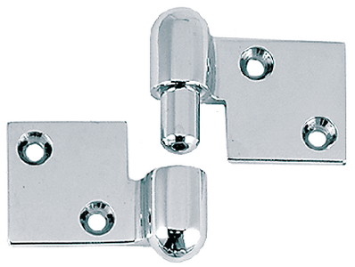 PULL APART HINGE (#9-0149DP0CHR) - Click Here to See Product Details
