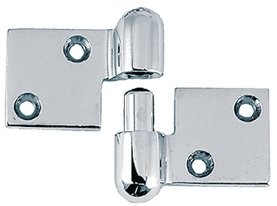 PULL APART HINGE (#9-0152DP0CHR) - Click Here to See Product Details