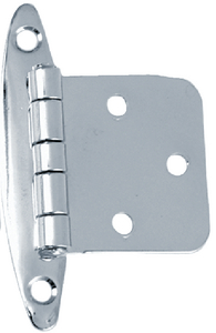 FLUSH HINGE (#9-0272DP0CHR) - Click Here to See Product Details
