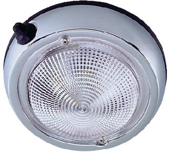 SURFACE MOUNT DOME LIGHTS (#9-0300DP0CHR) - Click Here to See Product Details
