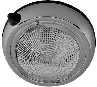 SURFACE MOUNT DOME LIGHTS (#9-0300DP1CHR) - Click Here to See Product Details