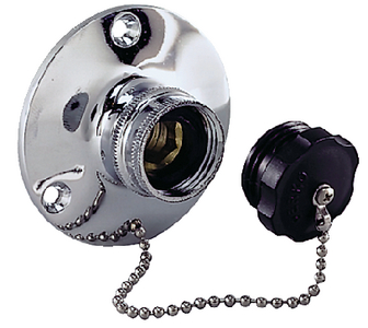 WATER INLET FITTING (#9-0499DP0CHR) - Click Here to See Product Details