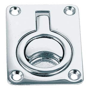 FLUSH RING PULL (#9-0575DP0CHR) - Click Here to See Product Details