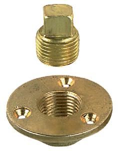 GARBOARD DRAIN PLUGS (#9-0742DP1) - Click Here to See Product Details