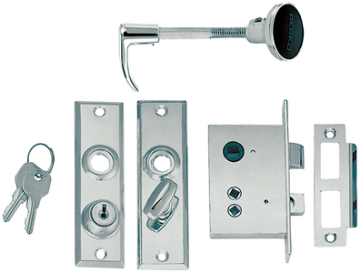 MORTISE LOCK SET (#9-0927DP0CHR) - Click Here to See Product Details
