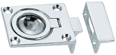 FLUSH RING CATCH (#9-1051DP0CHR) - Click Here to See Product Details