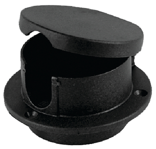 ROPE DECK PIPE (#9-1057DP0BLK) - Click Here to See Product Details
