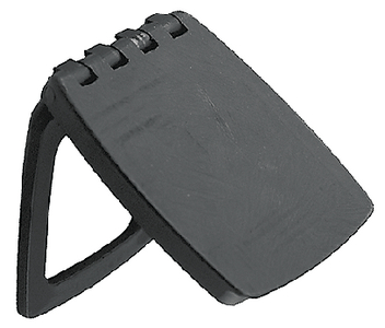 LOCK AND LATCH COVER (#9-1089DP1BLK) - Click Here to See Product Details