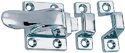 CUPBOARD CATCH (#9-1102DP2CHR) - Click Here to See Product Details