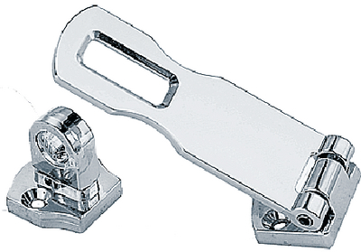 SWIVEL EYE HASP (#9-1194DP099A) - Click Here to See Product Details