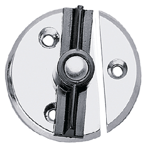 DOOR BUTTON (#9-1216DP0CHR) - Click Here to See Product Details