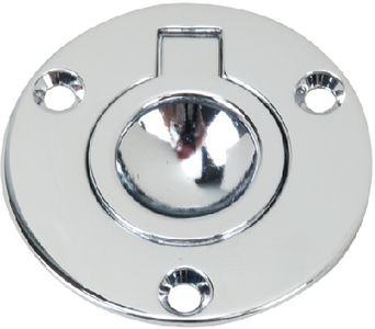 FLUSH RING PULL (#9-1232DP2CHR) - Click Here to See Product Details