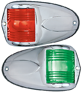VERTICAL MOUNT SIDE LIGHTS (#9-1264DP0CHR) - Click Here to See Product Details
