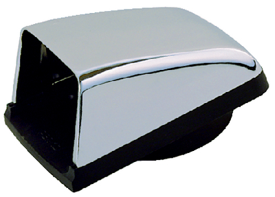 CHROMALEX COWL VENTILATOR (#9-1312DP0CHR) - Click Here to See Product Details
