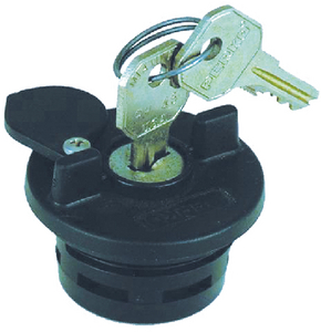 LOCKING GAS CAP FOR CHROMALEX DECK FILLS (#9-1324DP0BLK) - Click Here to See Product Details