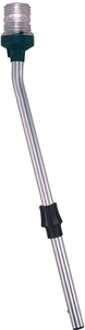 ALL-ROUND STOWAWAY PLUG-IN POLE LIGHT w/BASE (#9-1330DP2CHR) - Click Here to See Product Details