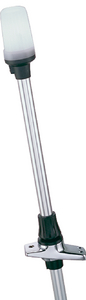 ALL-ROUND TELESCOPING POLE LIGHT w/BASE (#9-1611DP2CHR) - Click Here to See Product Details