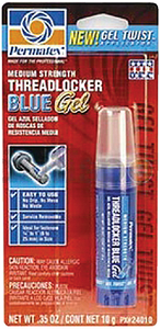 GEL TWIST<sup>TM</sup> THREADLOCKER AND SEALANT (#180-24010) - Click Here to See Product Details