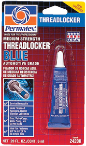 THREADLOCKER 242 (#180-24200) - Click Here to See Product Details