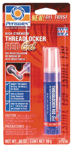 GEL TWIST<sup>TM</sup> THREADLOCKER AND SEALANT (#180-27010) - Click Here to See Product Details