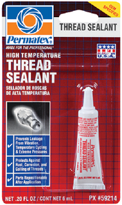 HIGH TEMPERATURE THREAD SEALANT (#180-59214) - Click Here to See Product Details