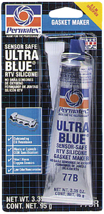 ULTRA BLUE<sup><sup>®</sup></sup> MULTIPURPOSE RTV SILICONE GASKET MAKER (#180-81724) - Click Here to See Product Details