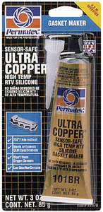 ULTRA COPPER<sup><sup>®</sup></sup> HI-TEMP RTV SILICONE GASKET MAKER (#180-81878) - Click Here to See Product Details