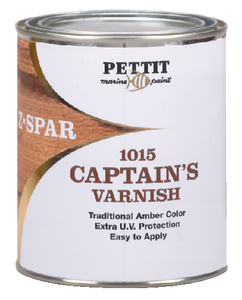 CAPTAIN'S VARNISH  (1015G) - Click Here to See Product Details