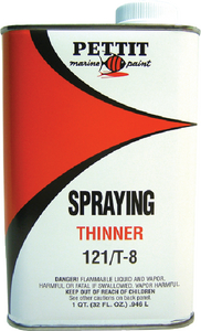 SPRAYING THINNER 121/T-8 (121Q) - Click Here to See Product Details