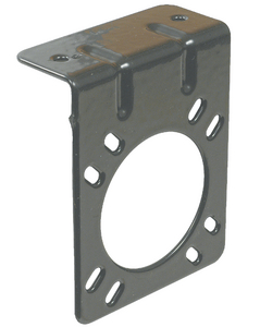 POLLAK CORP UNIVERSAL RV 7 WAY BRKT-BLK. (12-711U) POLLAK CORP UNIVERSAL RV 7 WAY BRKT-BLK. (12-711U)
