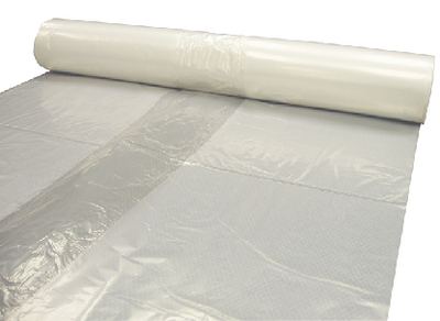 4 MIL CLEAR PLASTIC SHEETING (#28-CF0412C) - Click Here to See Product Details