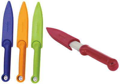 PROGRESSIVE INT'L CORP GT-3626 - FOOD SAFETY PARING KNIVES